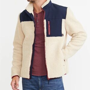 marine layer sherpa jacket